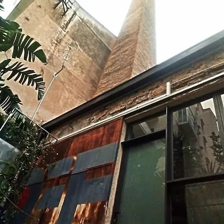 Apartment Beautiful House With Old Industrial Chimney Palermo